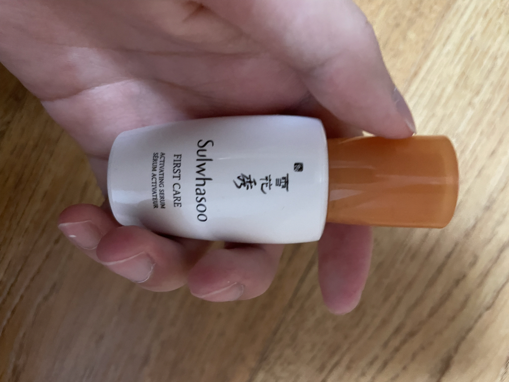 润肤精华的真实用户使用照片