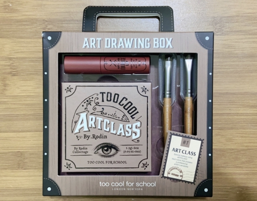 투쿨포스쿨 (toocoolforschool) 아트클래스 바이로댕 콜렉터즈 [1호] review image