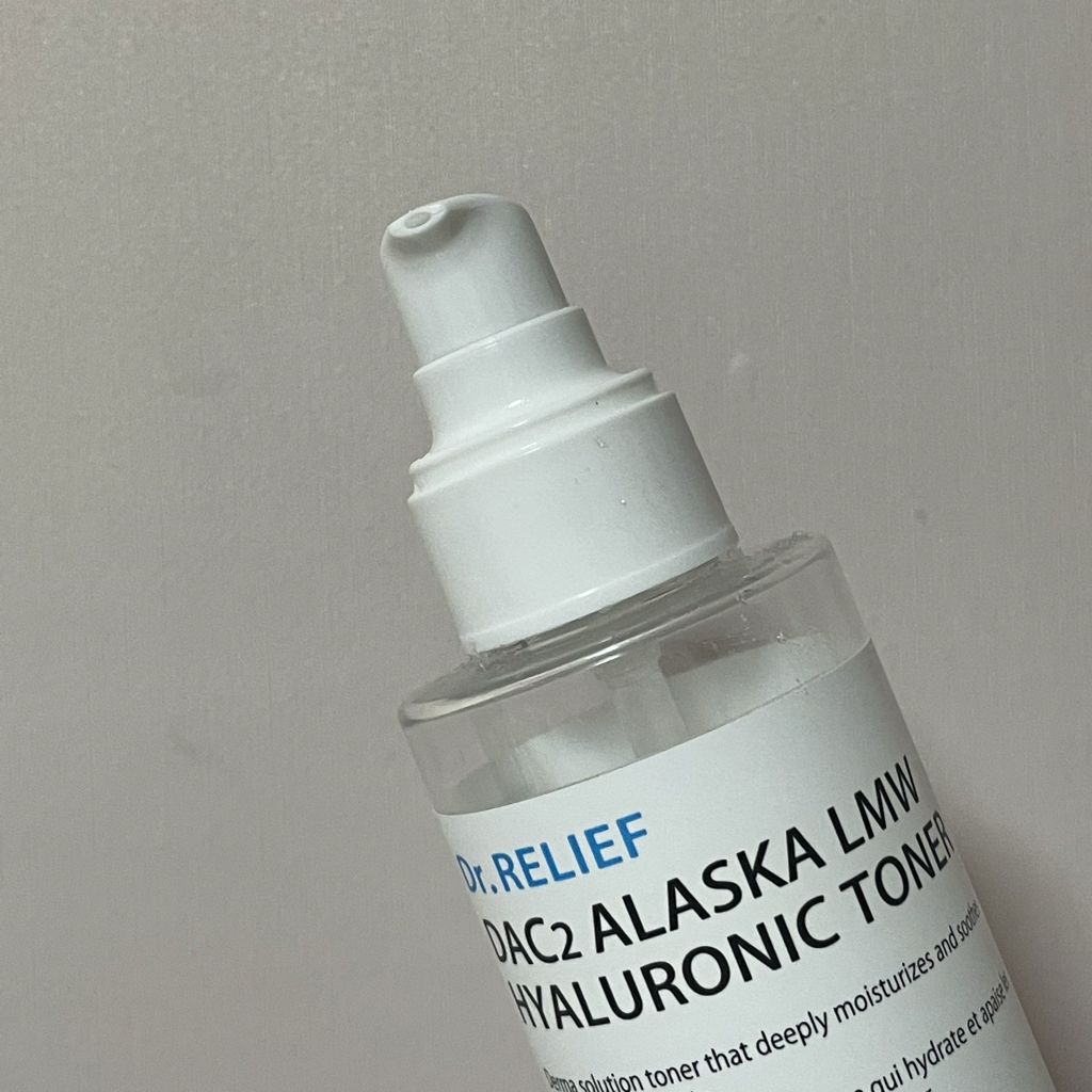 닥터릴리프 (Dr.RELIEF) DAC2 알래스카 엘엠더블유 히알루로닉 토너 review image