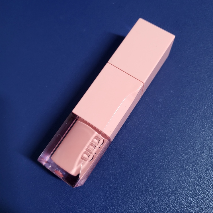 杜威糖浆染唇膏 [2号 月光粉红]的真实用户使用照片