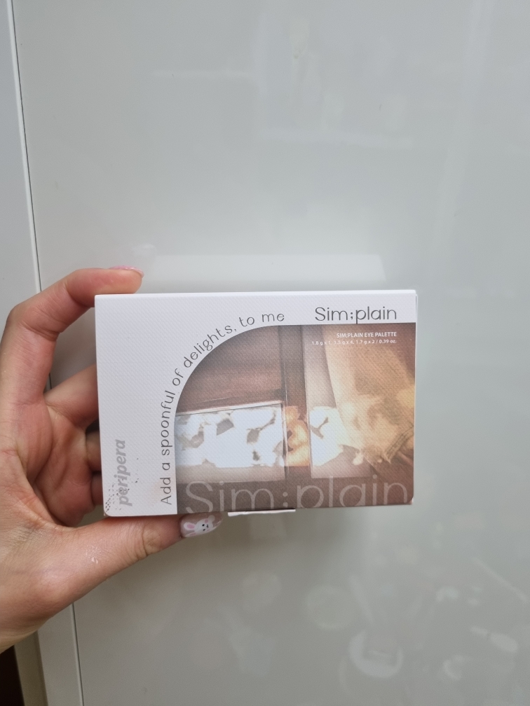 심플레인 (Sim;plain) 아이 팔레트 [3호 니팅코랄] review image