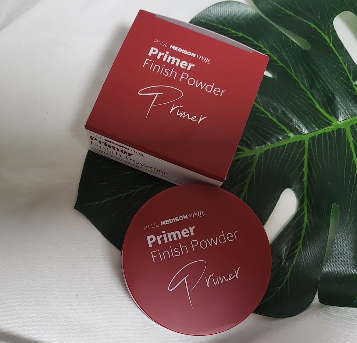 保罗-梅迪森 Vivid Primer Finish Powder common.review image