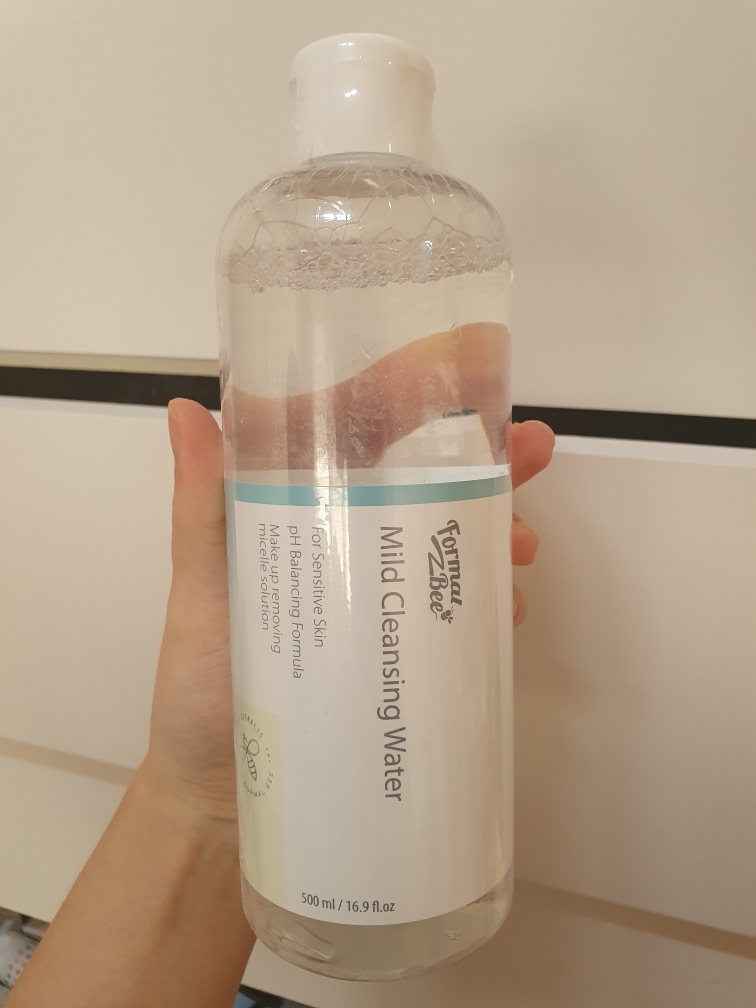 포멀비 (FormalBee) 마일드 클렌징 워터 review image