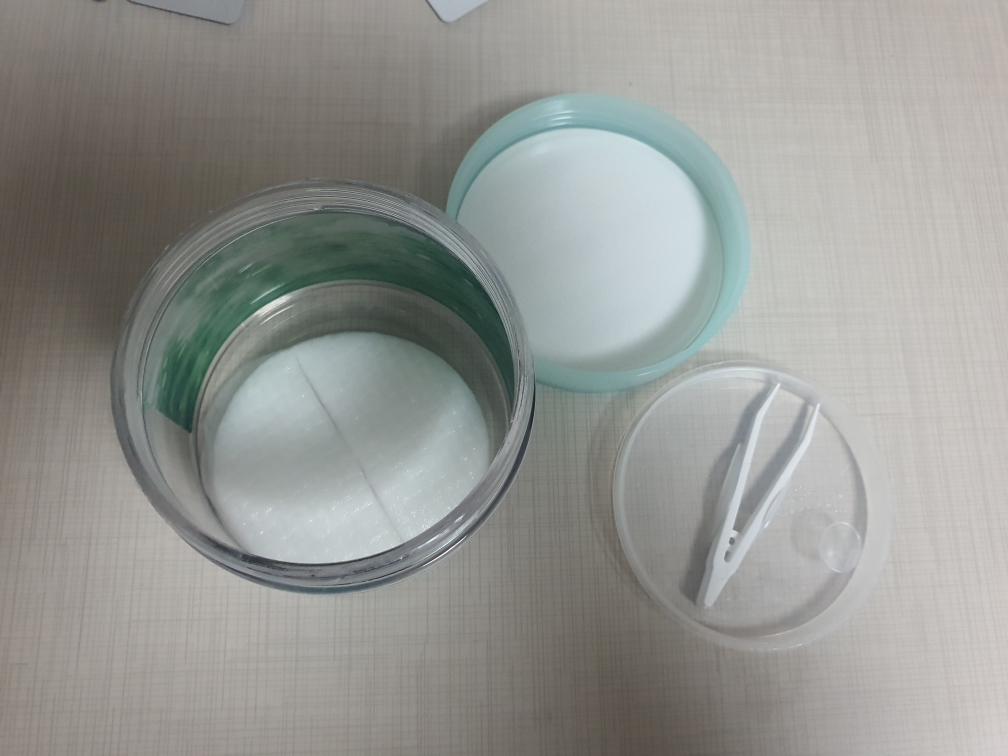 滴源安瓶浸泡垫的真实用户使用照片
