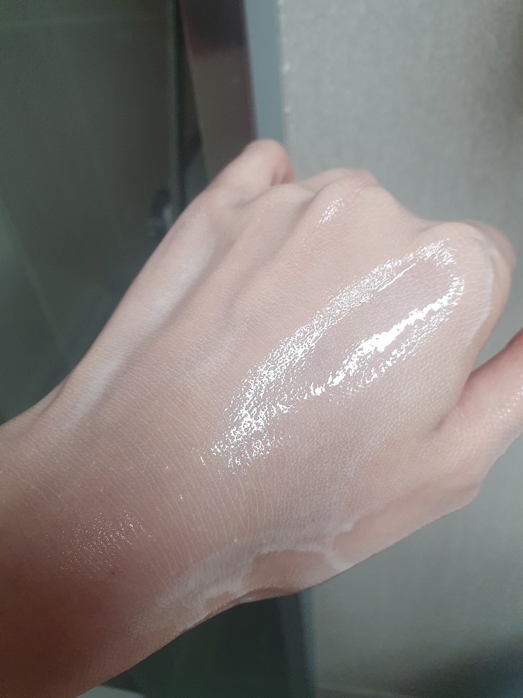 Real user review photo of All Green Cleansing Oil
