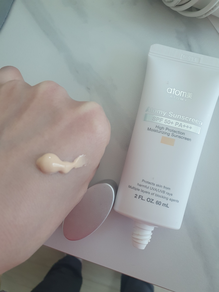 Real user review photo of All Green Cleansing Oil