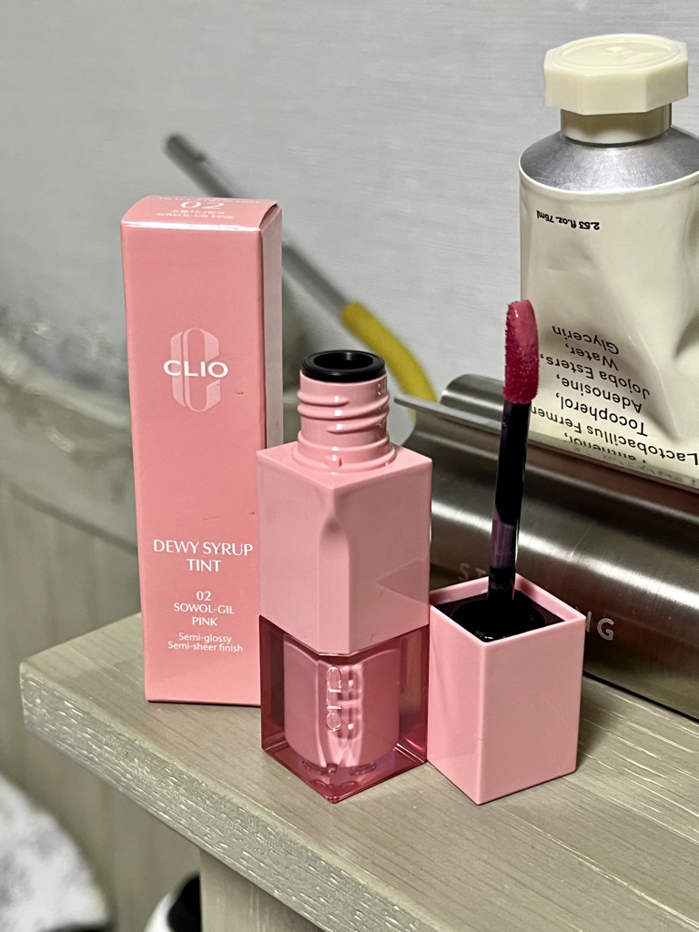 클리오 (CLIO) 듀이 시럽 틴트 [2호 소월지나핑크] review image