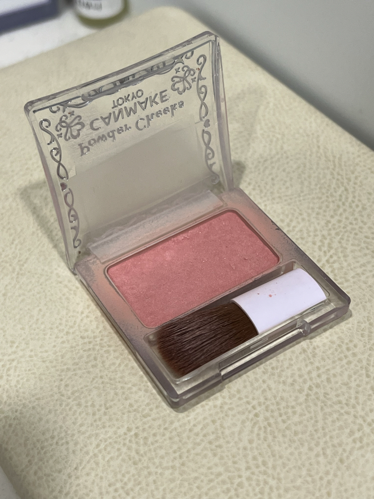 CANMAKE Powder Cheek [NO.23 Peach Pink] review image