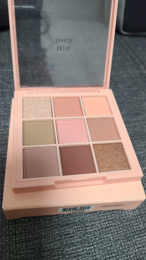 MilkTouch Be My Muse Eye Palette [Havana Romance] review image