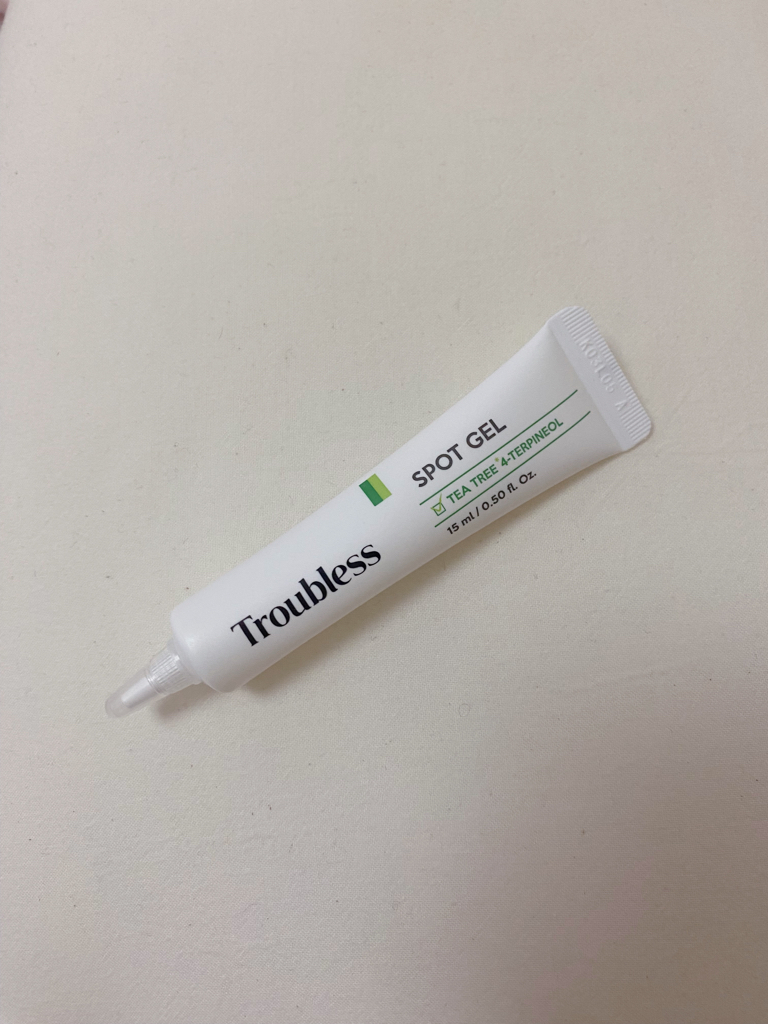 斑点凝胶的真实用户使用照片