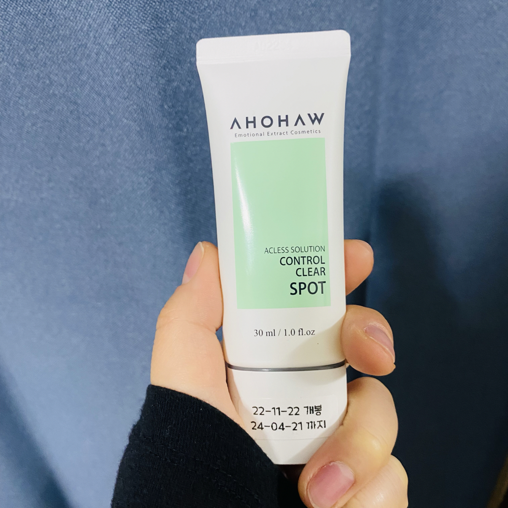 AHOHWA control clear spot review image