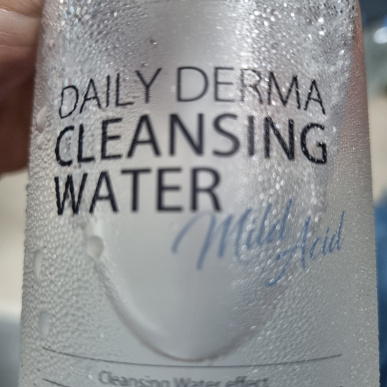 Daily Derma 洁肤水温和添加剂的真实用户使用照片