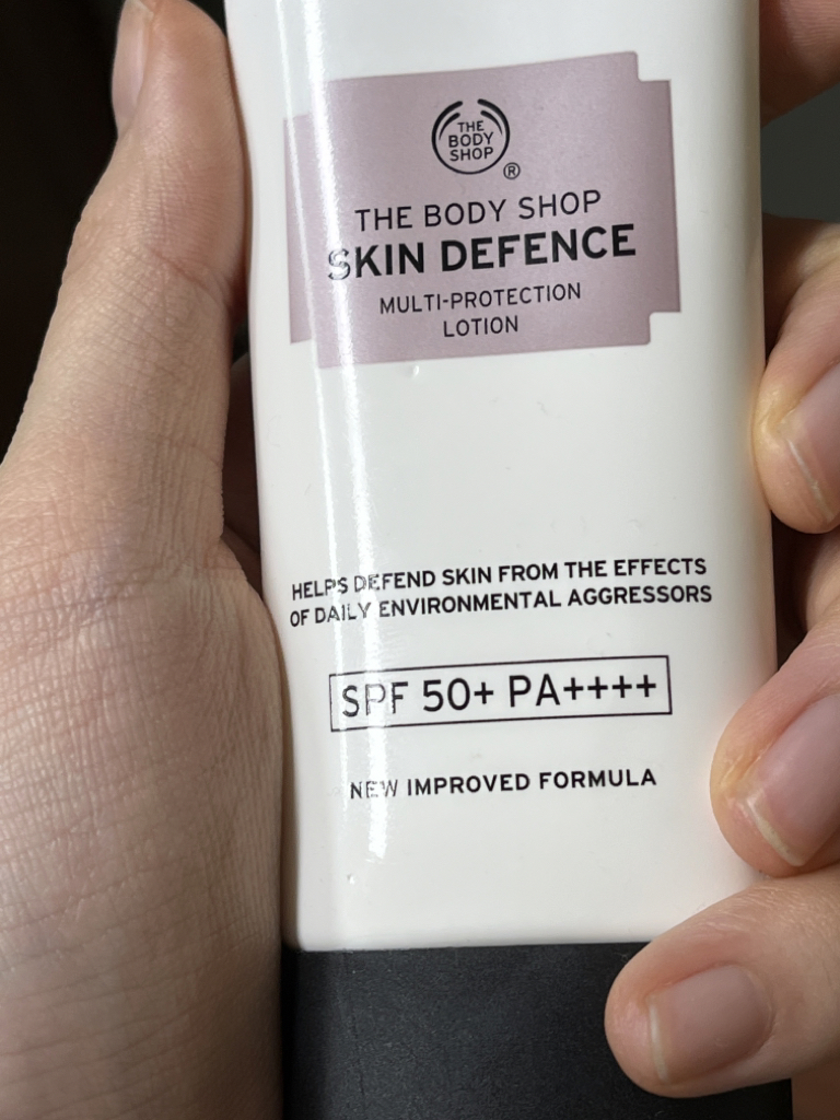 THEBODYSHOP Skin Defense Multi Protection Lotion [SPF50+/PA++++] review image