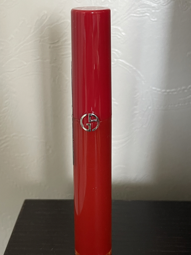 아르마니뷰티 (ARMANIbeauty) 립 마에스트로 인텐스 벨벳 컬러 [401 티벳탄오렌지] review image