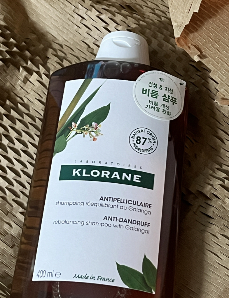 佳龙加抗屑洗发水的真实用户使用照片