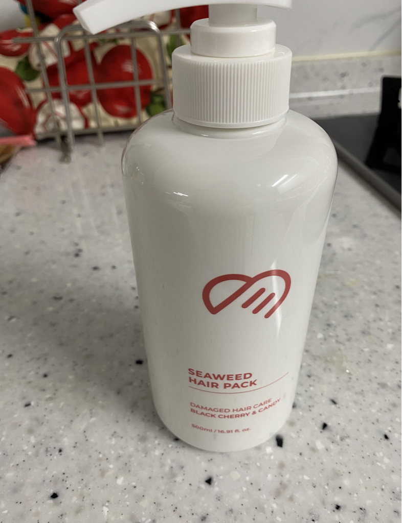 Somimi 裙带菜海藻发膜 common.review image
