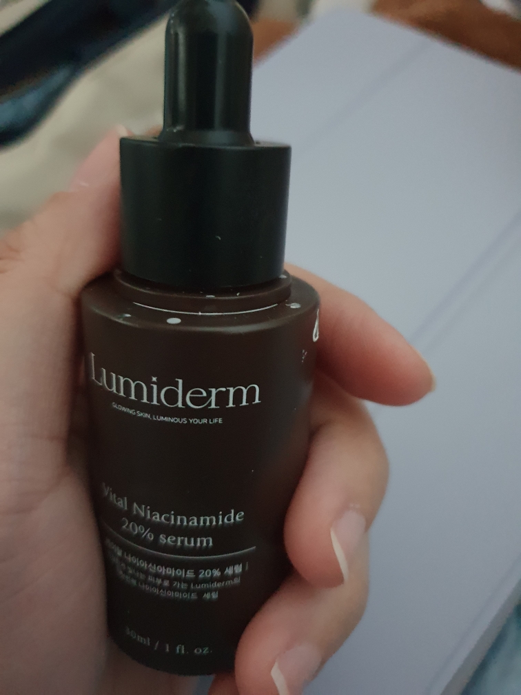 Lumiderm 活力烟酰胺 20% 精华素 common.review image