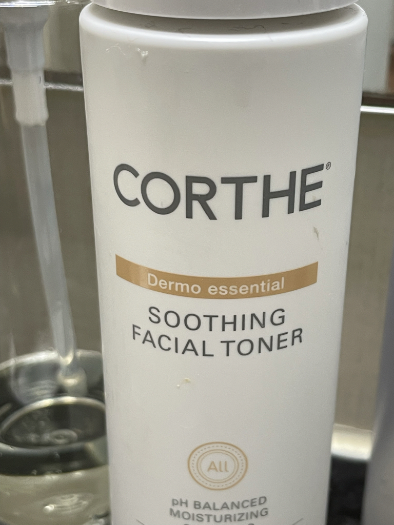 코르테 (CORTHE) 더모에센셜 수딩 페이셜 토너 review image