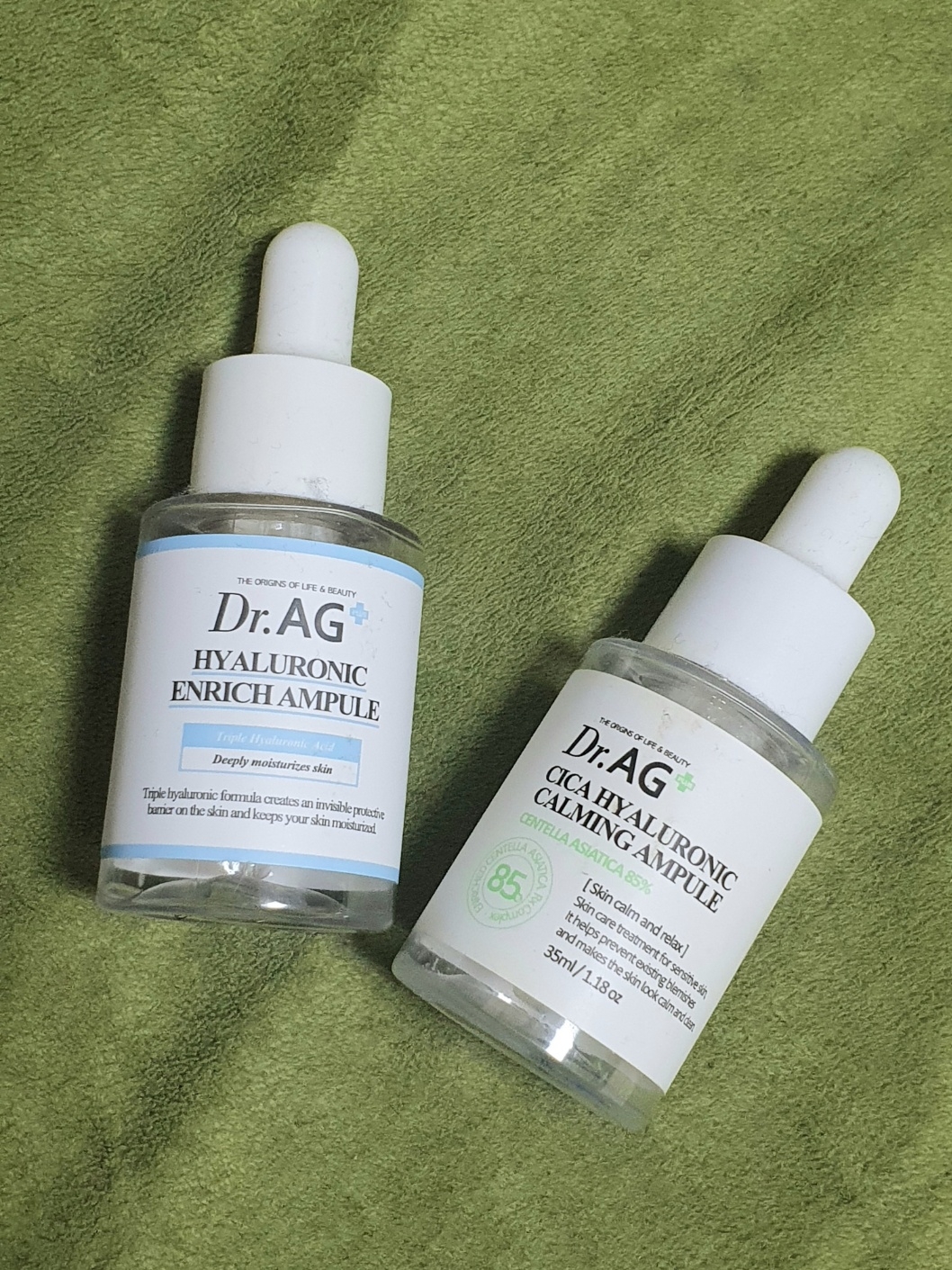 닥터에이지 (Dr.AG) 히알루로닉 인리치 앰플 review image