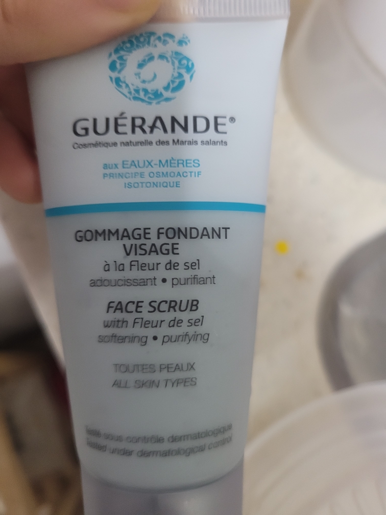 게랑드 (GUERANDE) 페이스 스크럽 review image