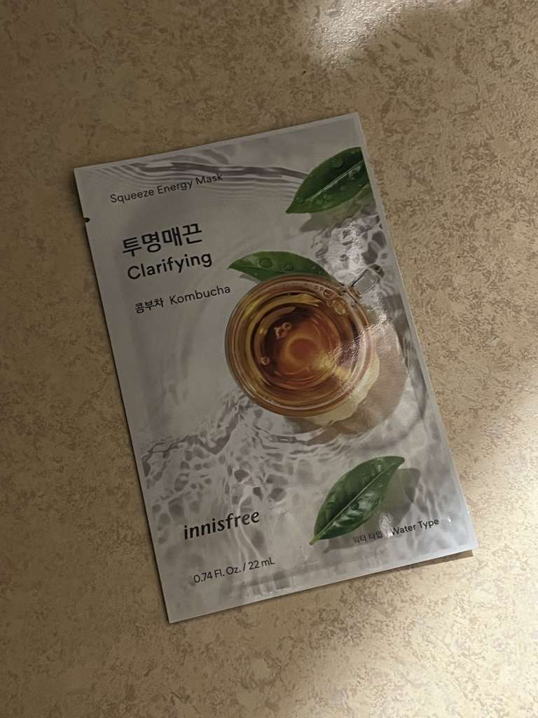 이니스프리 (INNISFREE) 스퀴즈 에너지 마스크 [콤부차] review image