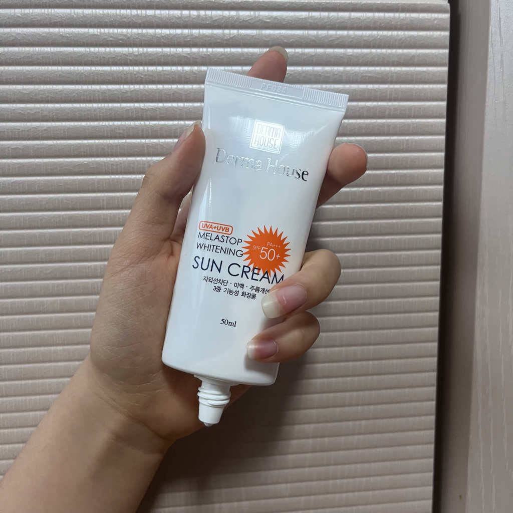 DERMAHOUSE Melastop 美白防晒霜 [SPF50/PA+++) common.review image