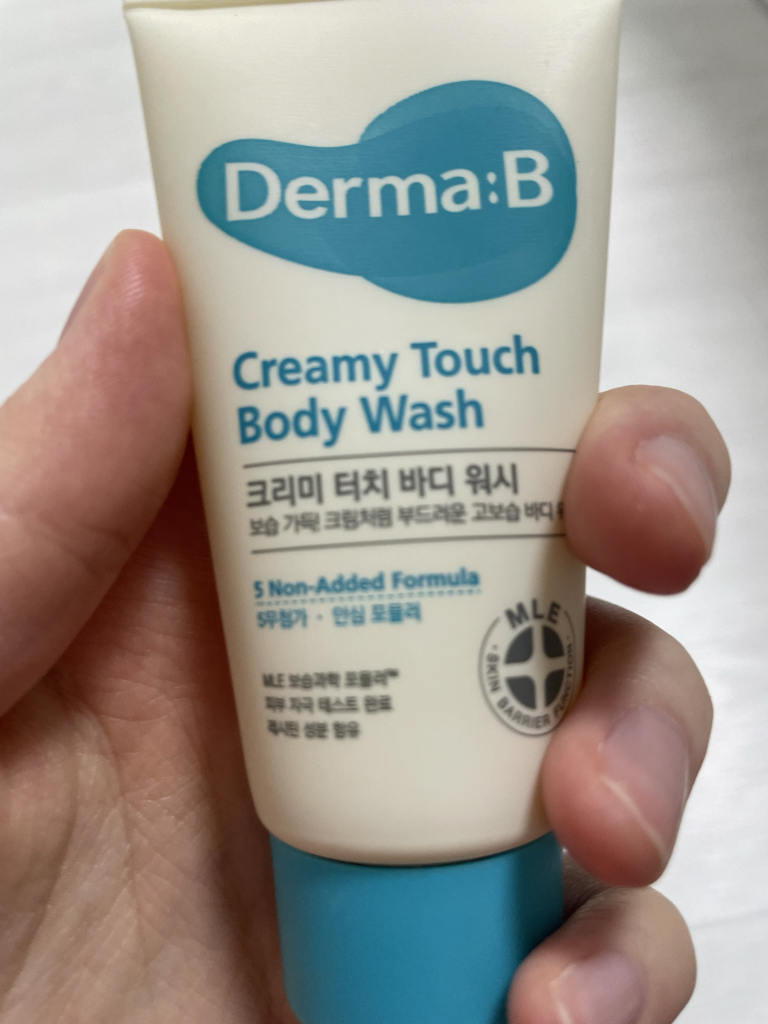 Real user review photo of Creamy Touch Body Wash