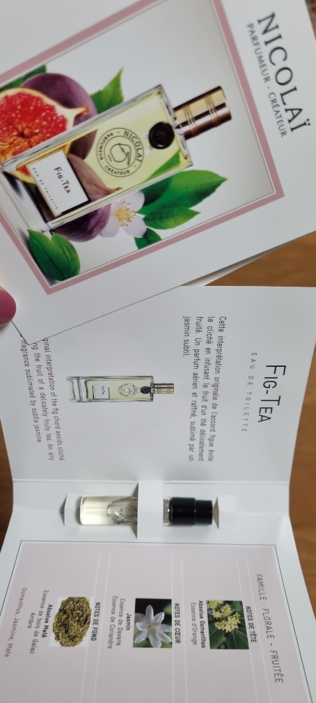 NICOLAI Agua de Colonia Whig review image