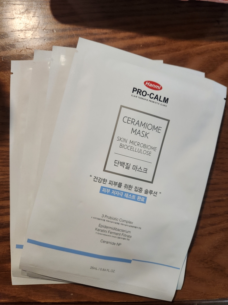 프로-캄 (PRO-CALM) 세라바이옴 바이오셀룰로오스 마스크 review image