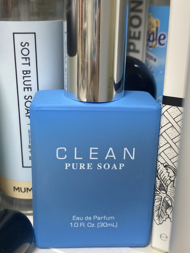 Real user review photo of PURE SOAP Eau de Parfum