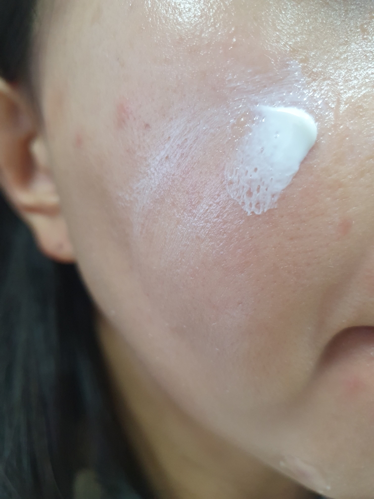 芝麻芽生物® 修复温和防晒霜 [SPF50+/PA++++]的真实用户使用照片
