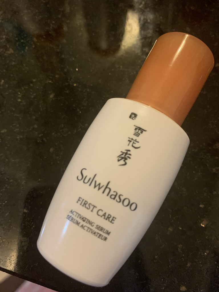 润肤精华的真实用户使用照片