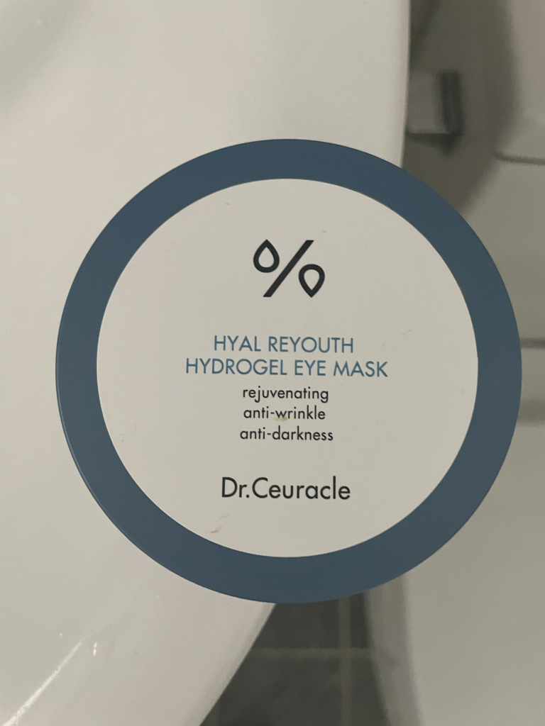 Hyal Reyouth Hydrogel Eye Mask Dr Ceuracle InternationalCosmetic