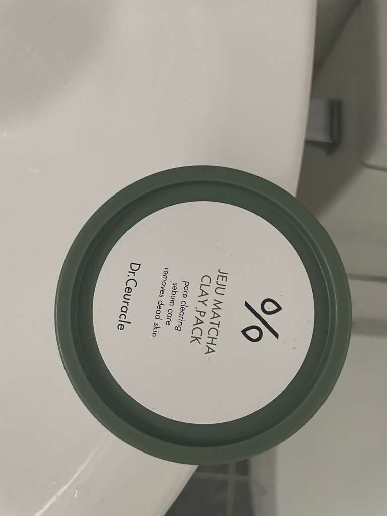 닥터슈라클 (Dr.Ceuracle) 제주 말차 클레이 팩 review image
