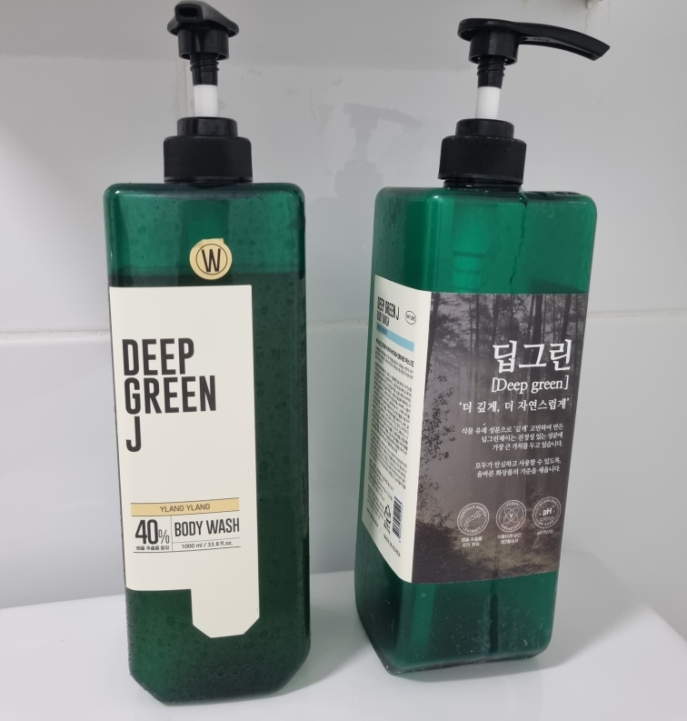 제이숲 (JSOOP) 딥그린제이 아로마 바디워시 [일랑일랑] review image