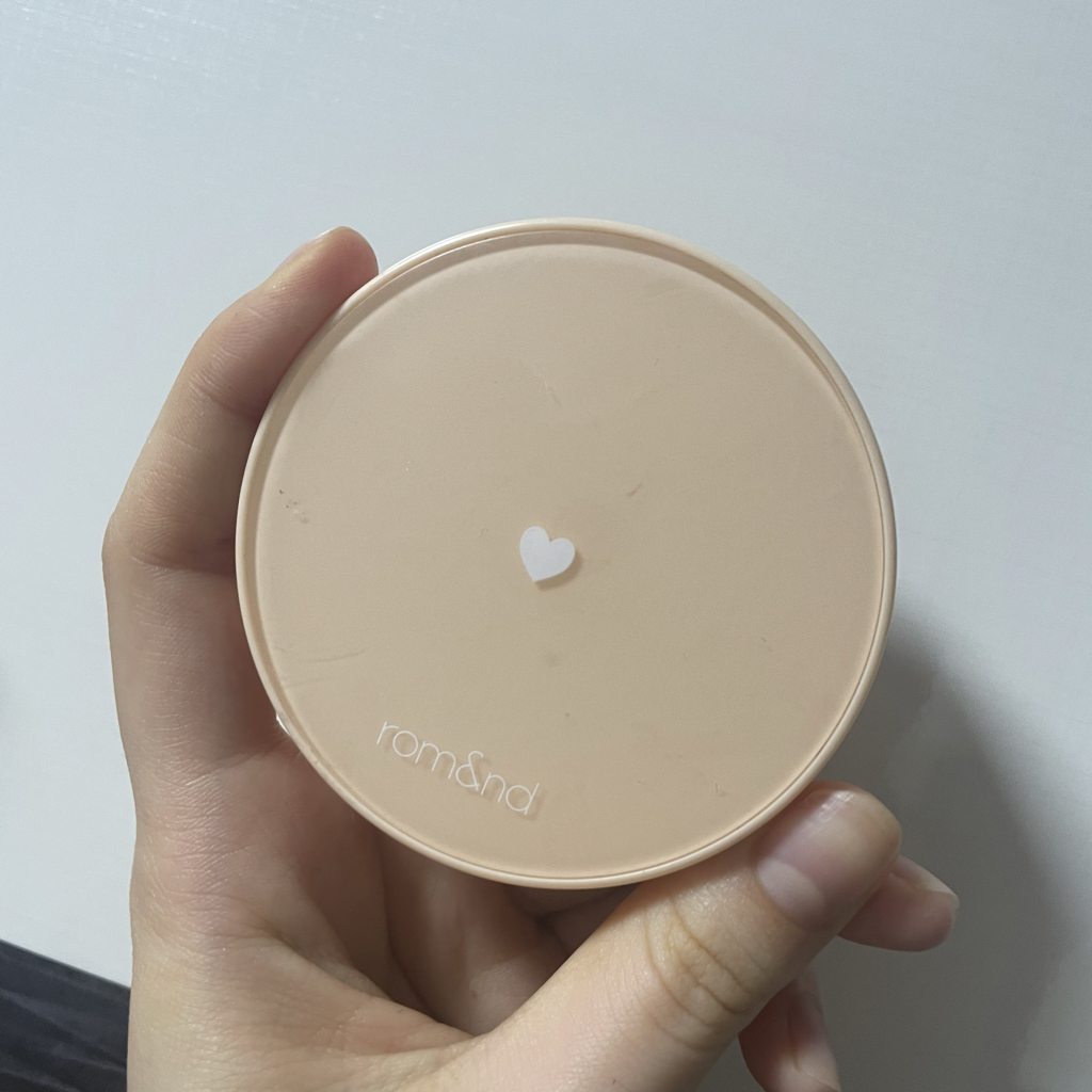 ROMAND Better Than Mat Cushion [SPF50+/PA+++] [01 Pure No. 21] review image