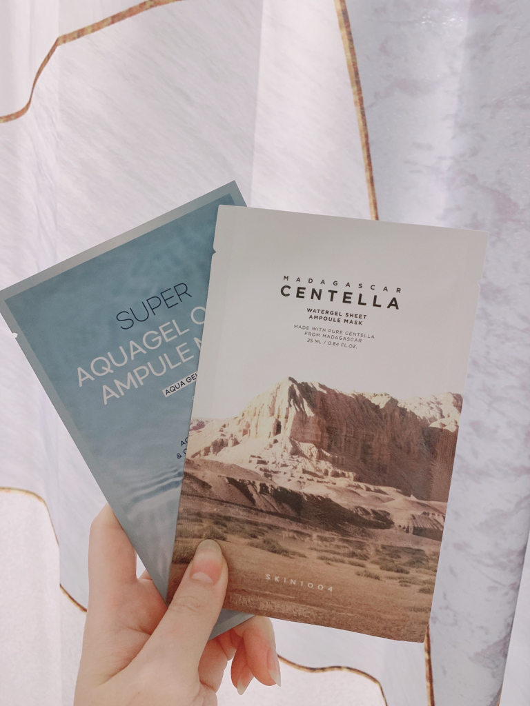 马达加斯加积雪草水凝胶面膜的真实用户使用照片