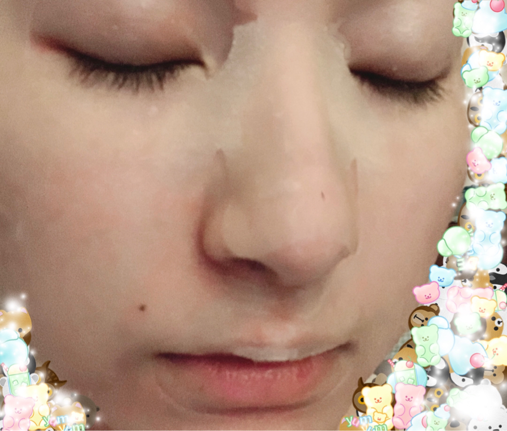 马达加斯加积雪草水凝胶面膜的真实用户使用照片