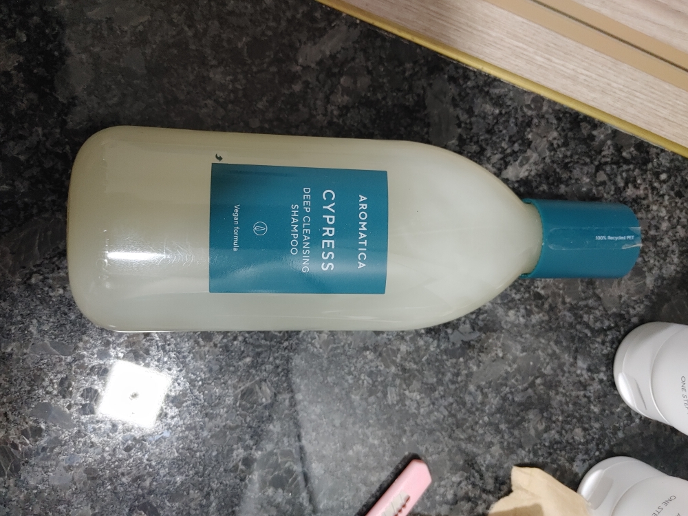 아로마티카 (AROMATICA) 사이프러스 딥 클렌징 샴푸 review image