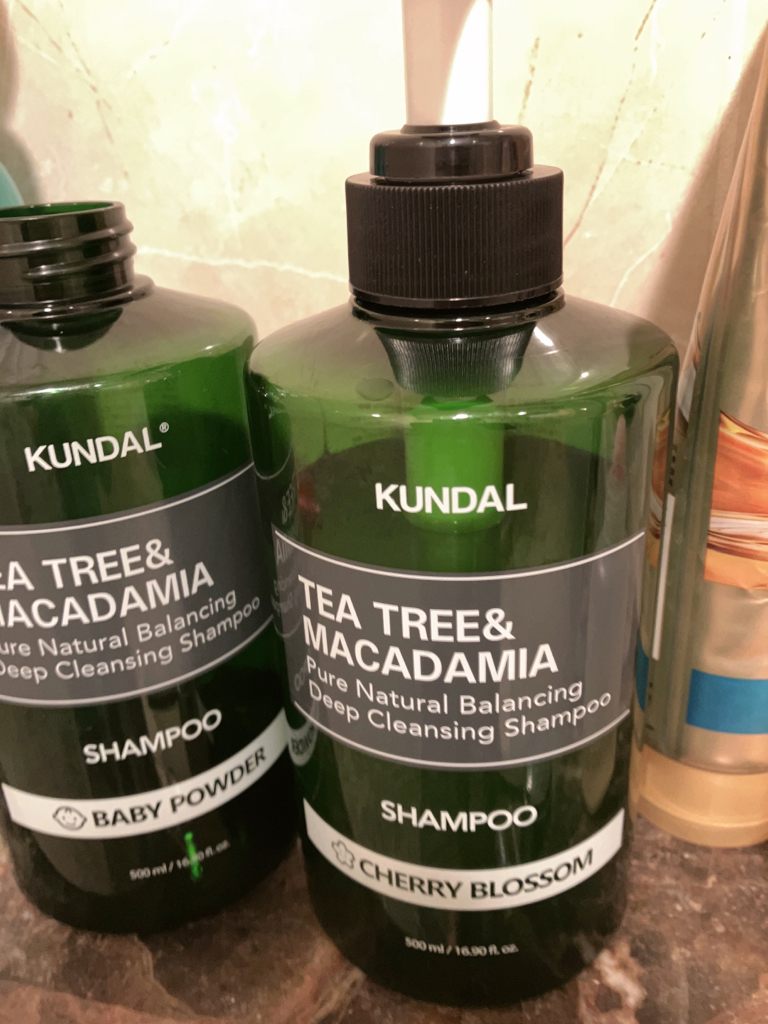 KUNDAL 茶树&澳洲坚果控油洗发露(#樱花香） common.review image