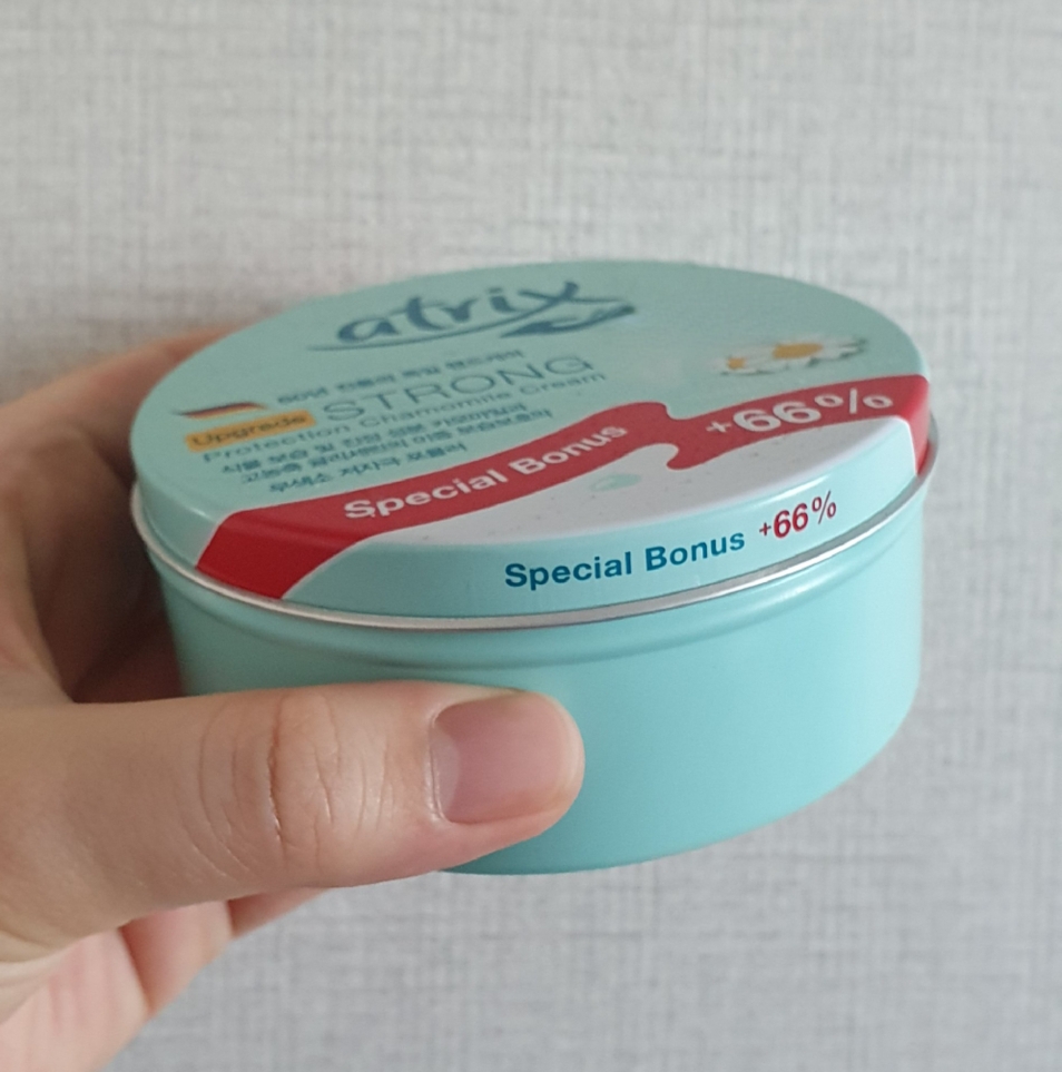 强效洋甘菊面霜的真实用户使用照片