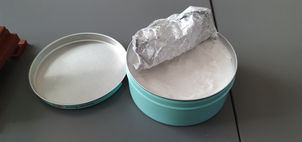 强效洋甘菊面霜的真实用户使用照片