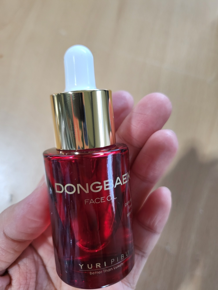 山茶花面部油的真实用户使用照片