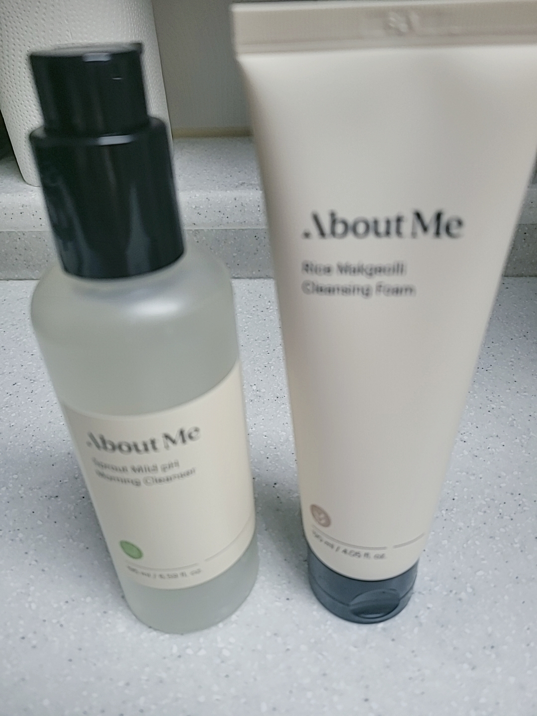 AboutMe 嫩芽弱酸性晨间洁面乳 common.review image