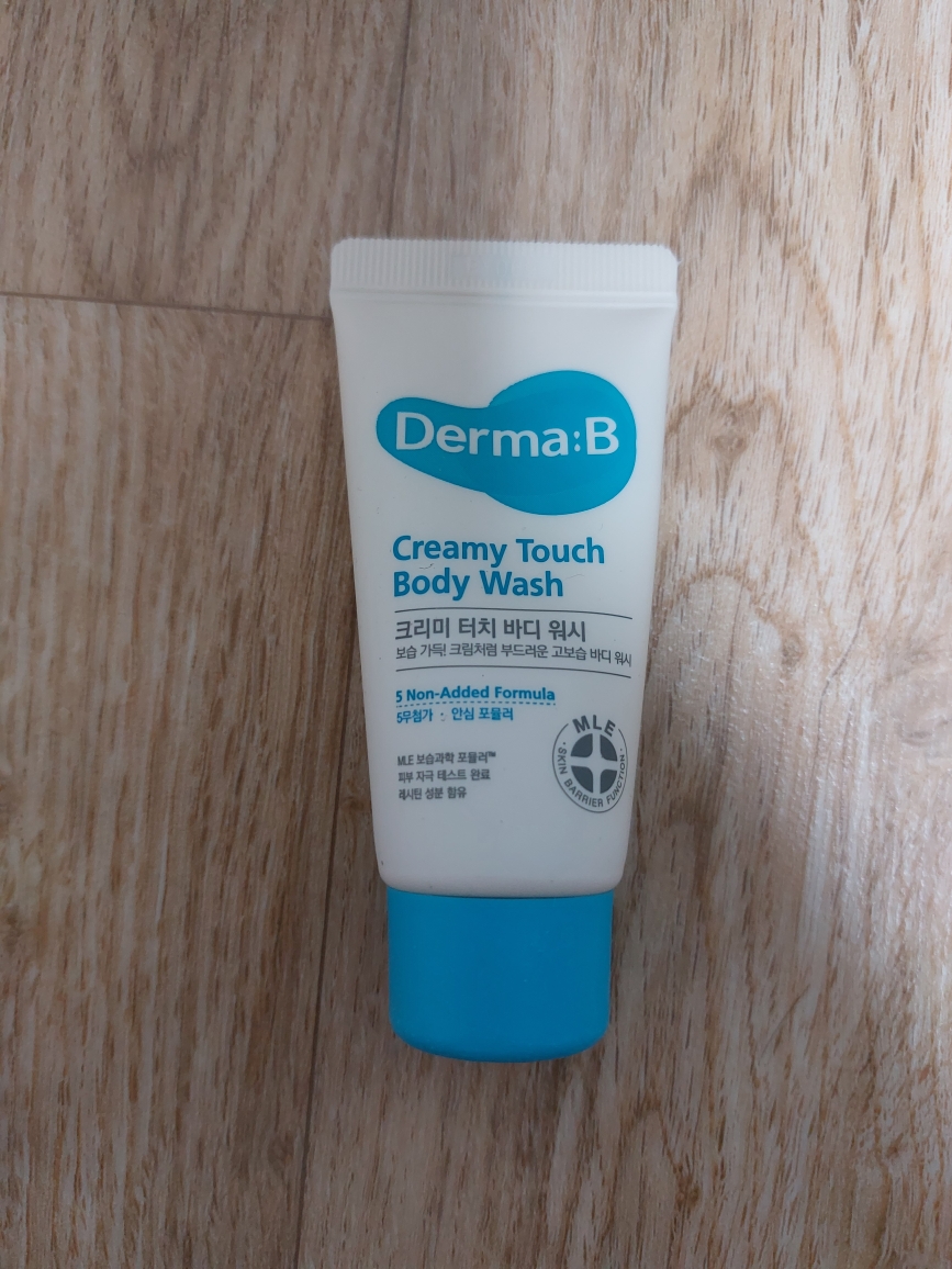 Real user review photo of Creamy Touch Body Wash