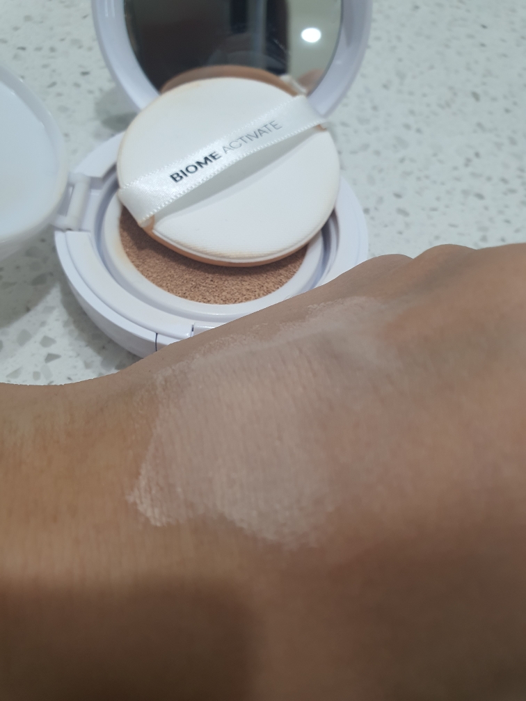 바이옴액티베이트 (BIOMEACTIVATE) 에어리 커버 쿠션 [SPF50+/PA+++] [23호] review image