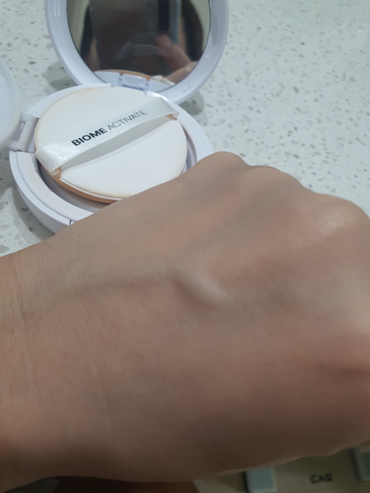 바이옴액티베이트 (BIOMEACTIVATE) 에어리 커버 쿠션 [SPF50+/PA+++] [23호] review image
