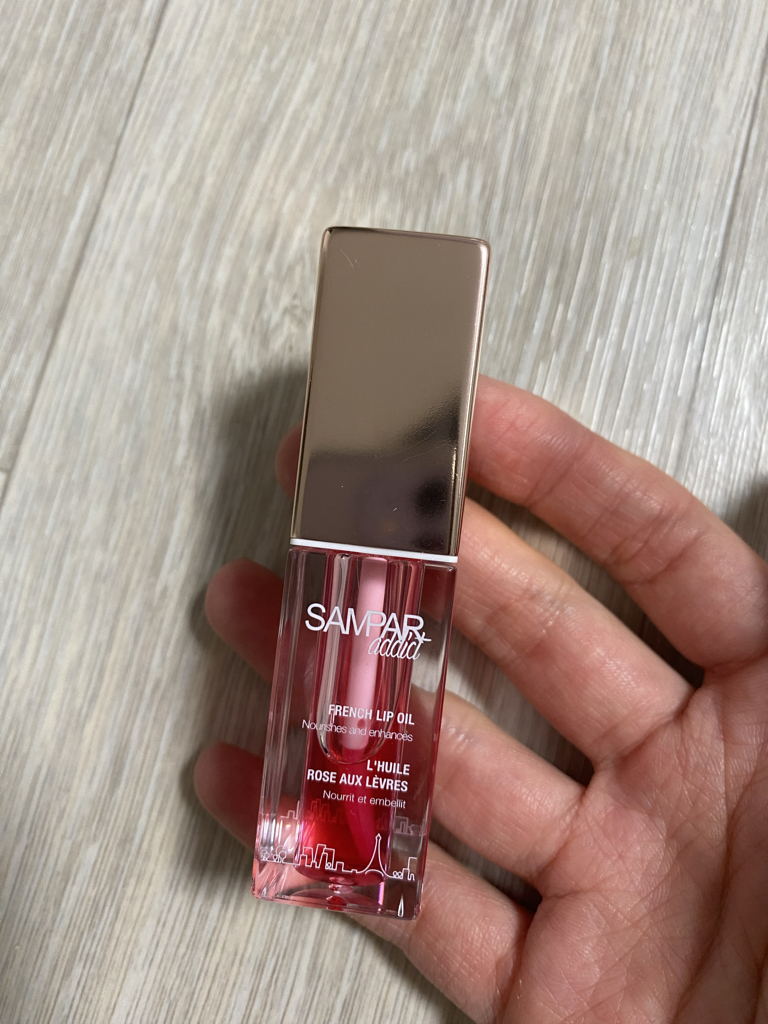 Addict 法式唇油 [山茶花]的真实用户使用照片