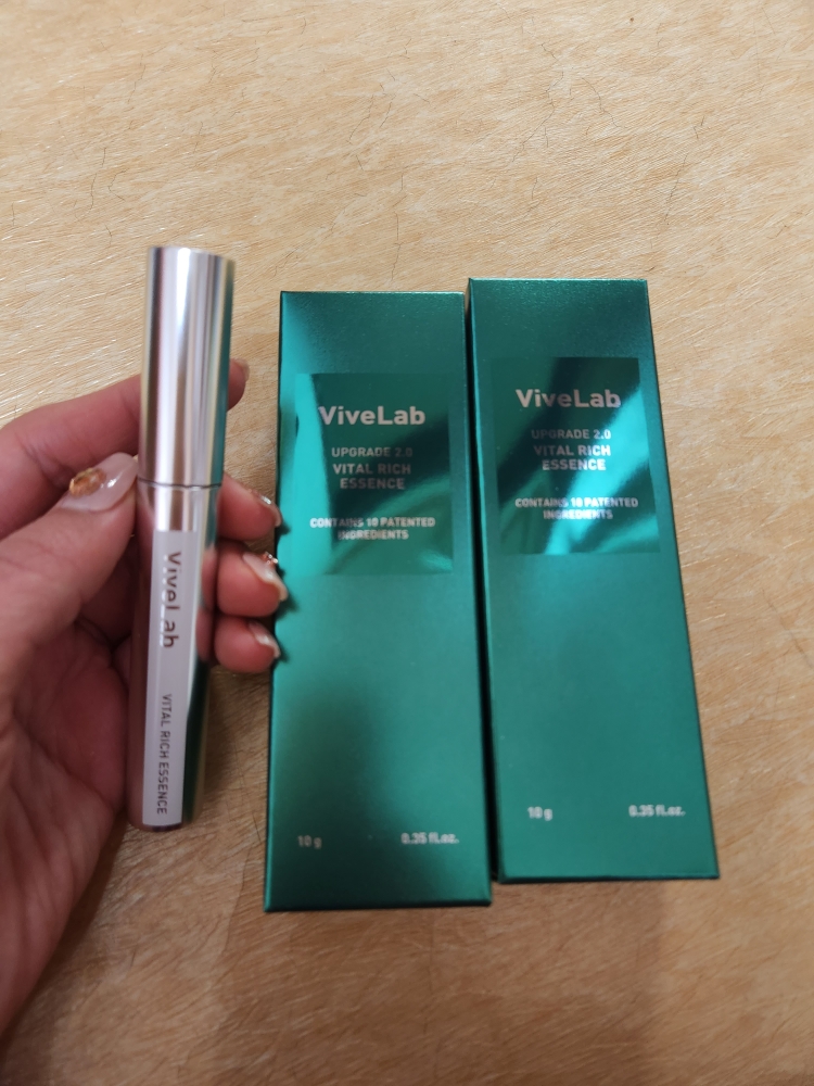 바이브랩 (ViveLab) 바이탈 리치 에센스 review image