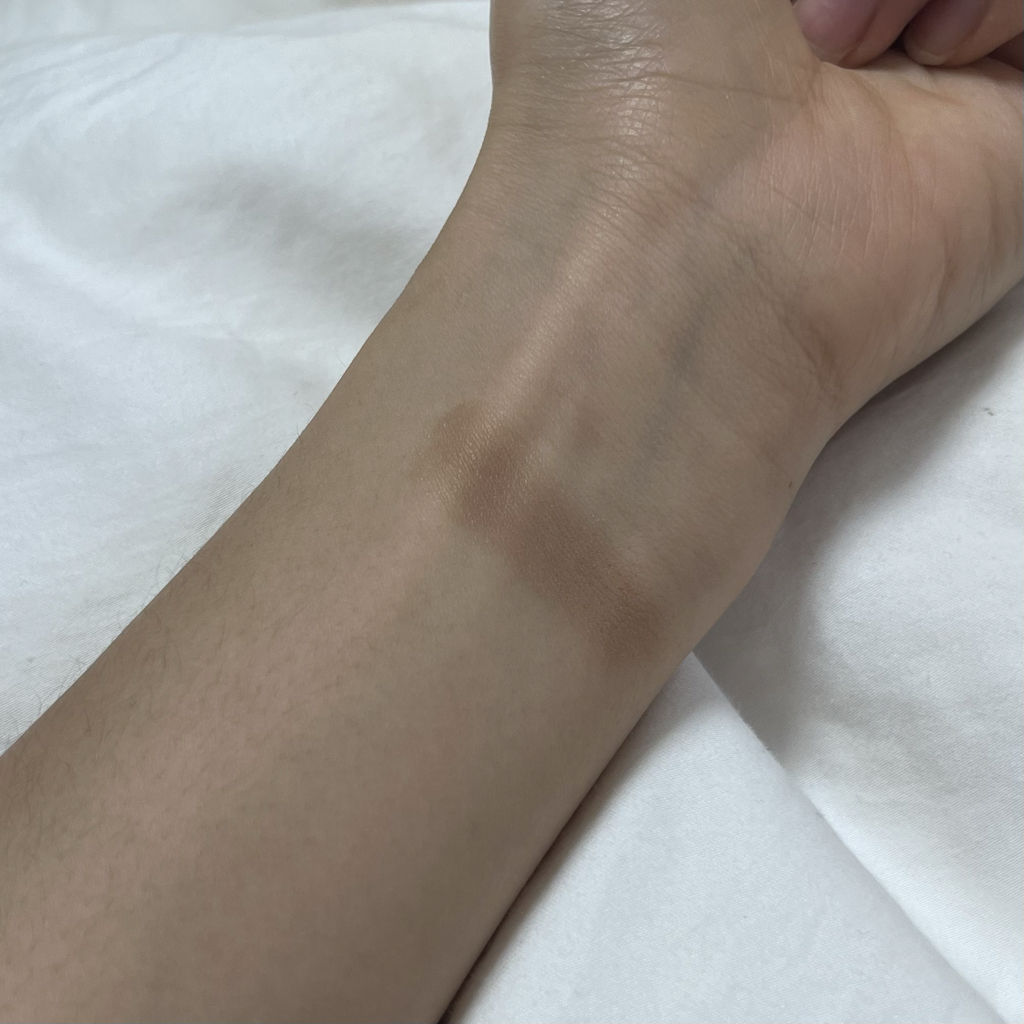 眼影的真实用户使用照片